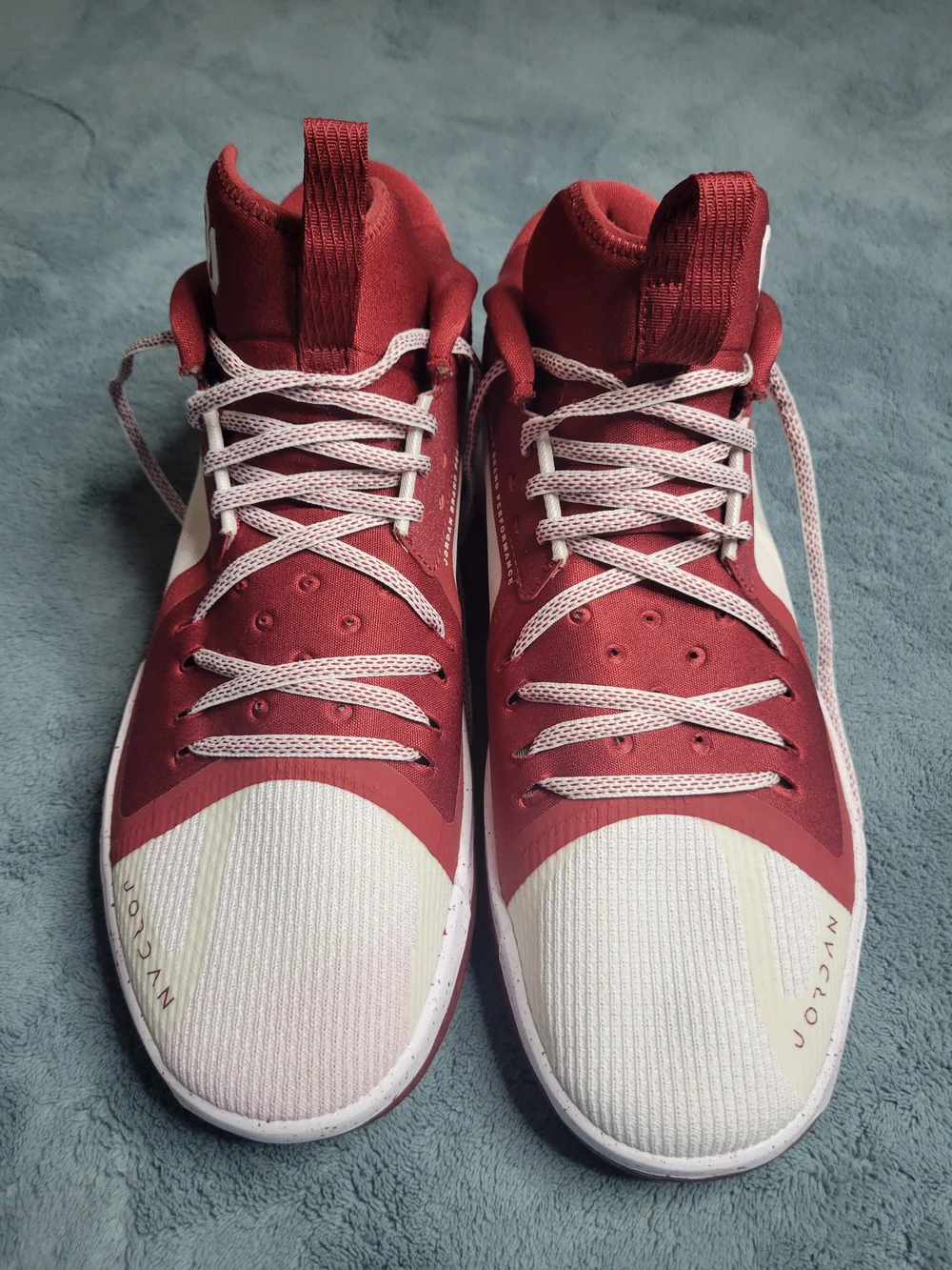 Jordan Zoom Separate Oklahoma Sooners PE Promo Sample Size 14